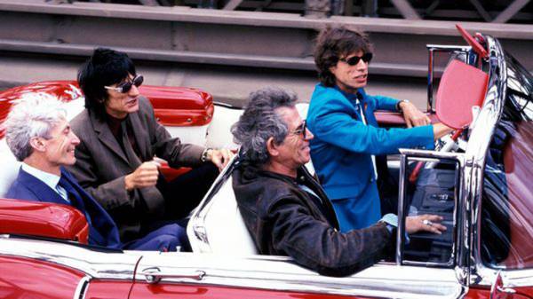 Ferrari Dino Кита Ричардса и Aston Martin Мика Джаггера: автомобили участников легендарной группы Rolling Stones