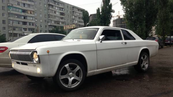 На ходу и на газу: в г. Эссене продается ГАЗ-24 «Волга» времен СССР