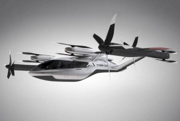 Глава Hyundai: "Летающие автомобили появятся в городах к 2030 году"