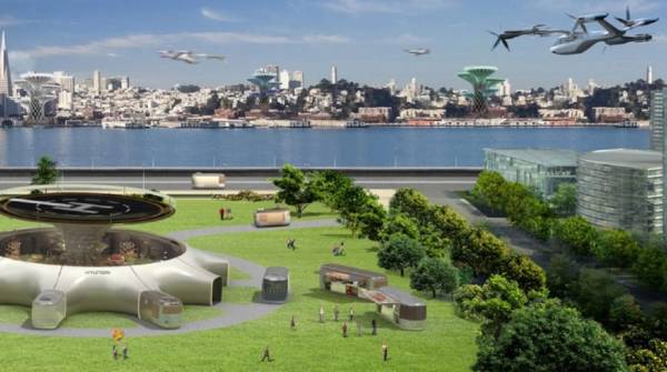 Глава Hyundai: "Летающие автомобили появятся в городах к 2030 году"