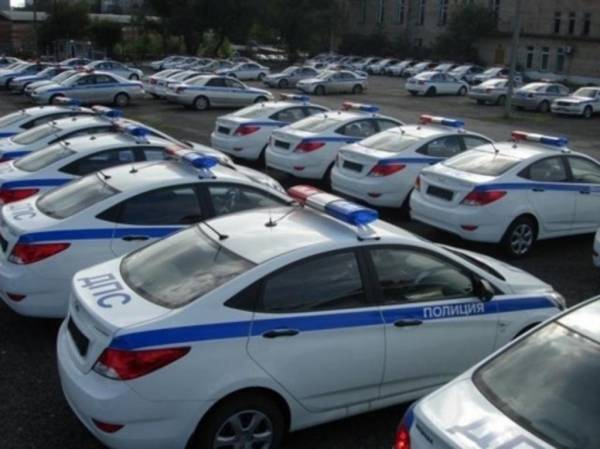 Московская ГАИ получила 30 новых Hyundai Solaris с АКПП, на которых россияне будут сдавать экзамены на получение прав водителя