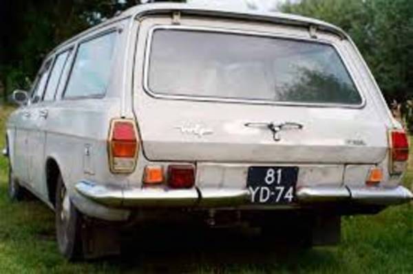 Машина на ходу. В Нидерландах выставили на продажу советский универсал "Волга" 1977 г. в. с дизельным двигателем