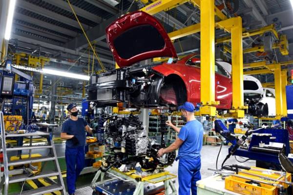 В России началось производство обновленного седана Kia