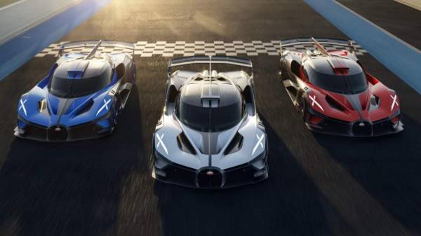 Дальновидный Bugatti: его диковинная концепция Bolide породила серийную модель гоночной машины для 40 счастливчиков