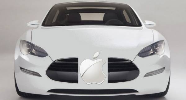 Будут предупреждать об опасности: автомобили компании Apple оснастят специальной системой индикации