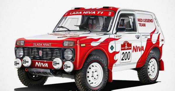 При участии АвтоВАЗа доработана Lada Niva 1984 года выпуска. Машина с гонщиками Швейцарии примет участие в ралли-рейде «Дакар-2022»