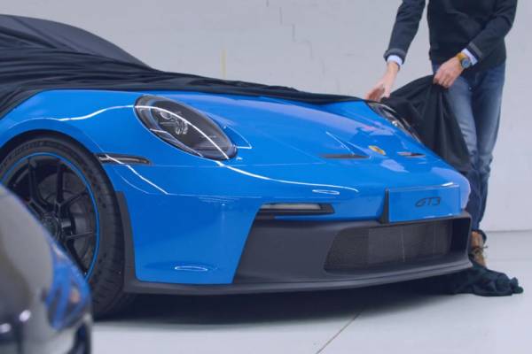 Многорычажная конструкция передней подвески: Porsche раскрывает новые подробности о следующем 911 GT3