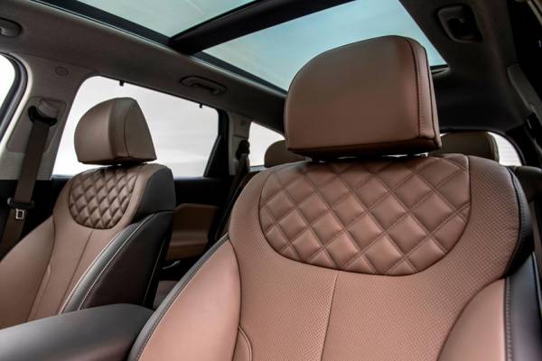 Более роскошный и выглядит лучше: цены на Hyundai Santa Fe 2021 года могут превысить уровень BMW X3