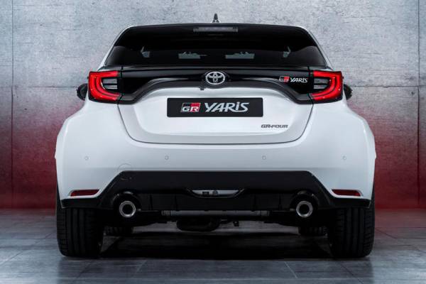 Маленькая, но очень быстрая: Toyota GR Yaris получила от DTE Systems мощность 300 л.с.