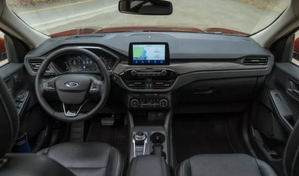 Ford Escape 2021 года: стильный внедорожник с 3-цилиндровым двигателем с турбонаддувом
