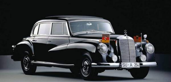Mercedes-Benz 300 SL Gull-Wing Coupe, Mercedes-Benz 300D Adenauer: лучшие модели авто за все время существования марки