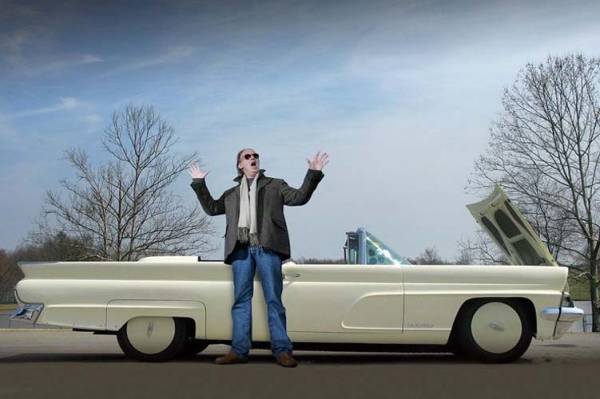 Элвис Пресли, Элтон Джон и Эрик Клэптон: у этих рок-звезд великолепный вкус относительно автомобилей