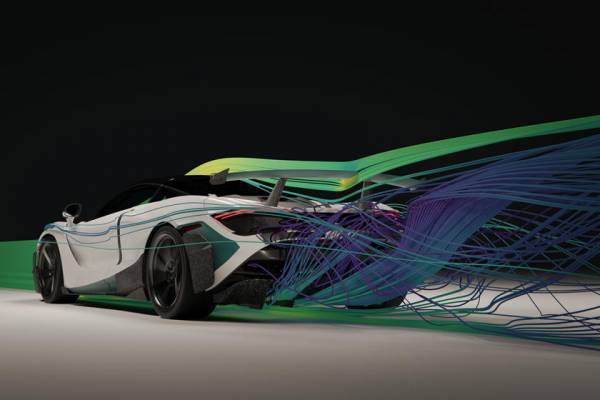 Разогнался до 130 км/час без единой поломки: комплект деталей для McLaren напечатали на 3D-принтере