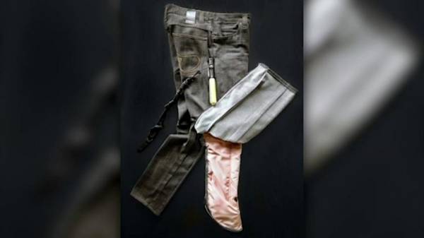 Мечта байкера: джинсы с подушками безопасности для защиты при авариях