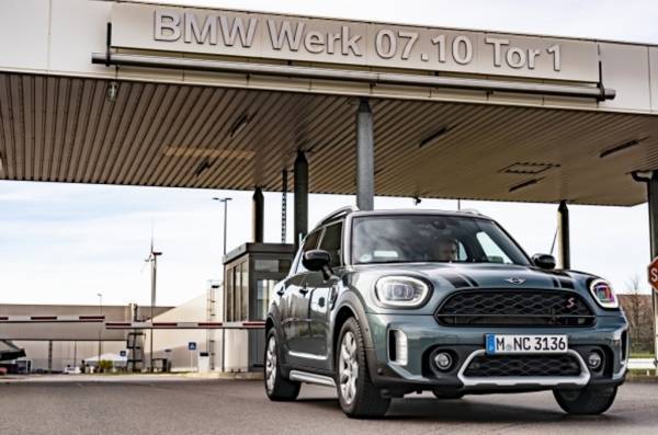 Сделано в Германии: первый MINI сойдет с конвейеров завода BMW Group в Лейпциге в 2023 году