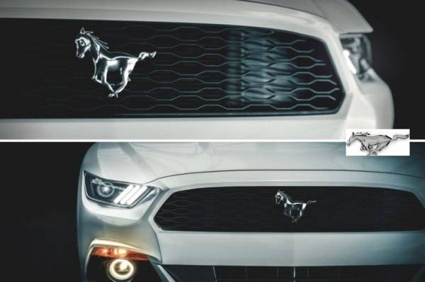 Жеребенок Mustang и львенок Peugeot: забавные логотипы на капоте брендовых автомобилей