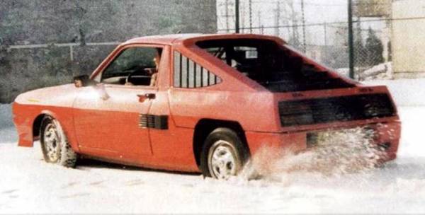 Dacia MD87: загадка названия и внешнего вида суперкара 1988 года, построенного в Румынии при коммунизме