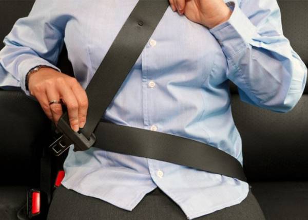 ГИБДД раскритиковала 5 мифов, касающихся ремней безопасности автомобиля