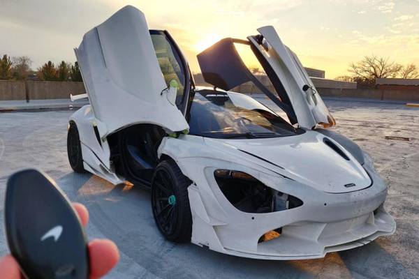 Разогнался до 130 км/час без единой поломки: комплект деталей для McLaren напечатали на 3D-принтере
