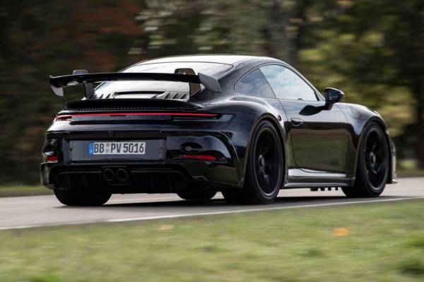 Многорычажная конструкция передней подвески: Porsche раскрывает новые подробности о следующем 911 GT3