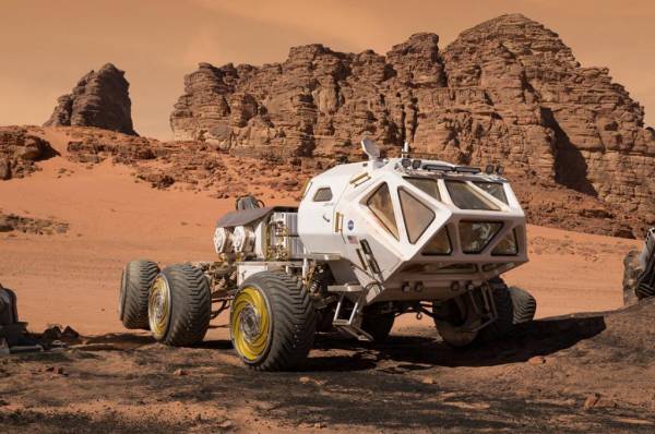 Инженеры пришли к выводу, что обычный автомобиль сможет ездить по Марсу, но только после ряда доработок