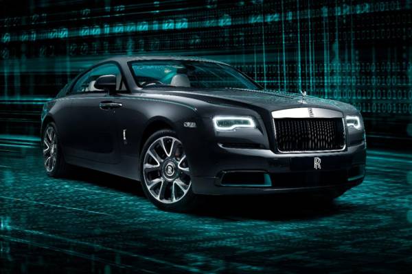Rolls-Royce представил особую версию купе Wraith Kryptos: она содержит секретное сообщение