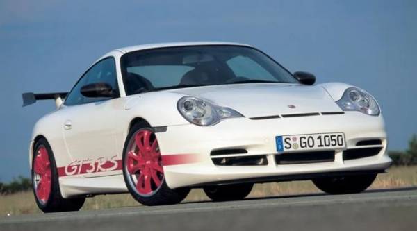 Porsche GT3, DeLorean DMC-12 и другие модификации автомобилей, которые существуют только в одном цвете