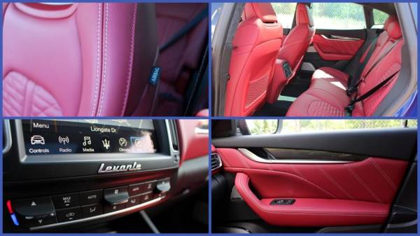 Новая модель Maserati Levante GTS SUV: 550 лошадиных сил, красный интерьер и впечатляющий двигатель