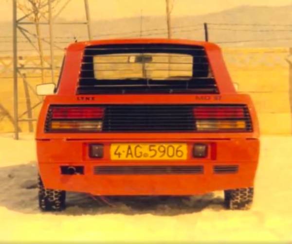 Dacia MD87: загадка названия и внешнего вида суперкара 1988 года, построенного в Румынии при коммунизме