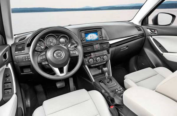 Автомобиль Mazda CX-5: двигатель кроссовера отличается долговечностью