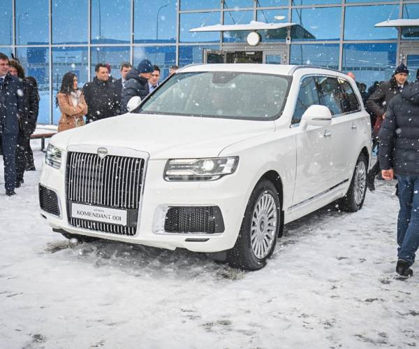 Российские автомобили Aurus будут собирать в ОАЭ