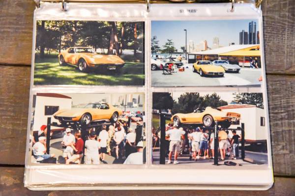 Пример для подражания: авто Corvette Stingray 1971 года побывал у 4 владельцев, но выглядит как новый