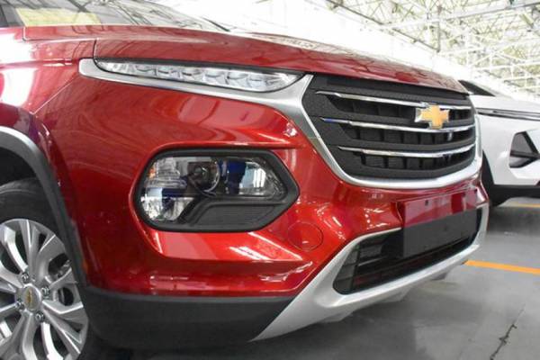 Тайна новой модели разгадана: Chevrolet представит стильный маленький кроссовер Chevrolet Groove