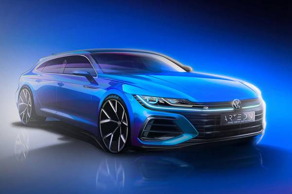 Volkswagen Arteon 2021 года будет ошеломляющим: 24 июня будет выпущен новый фейслифтинг авто