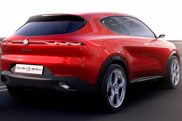 Начата работа над новым внедорожником: в 2022 году появится электрокроссовер Alfa Romeo