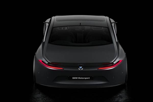 Новая версия 6-й серии концепт-купе BMW - разработка художника Григория Бутина из Германии