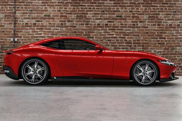 Тюнеры из Wheelsandmore прокачали Ferrari Roma: авто получает обновление 700-HP и новые колеса