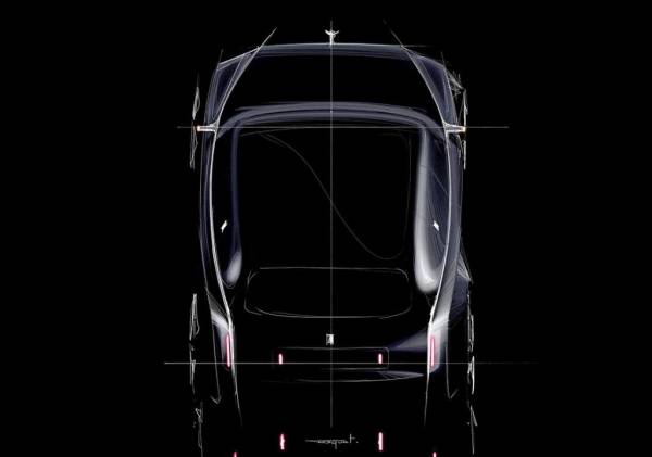 Дизайнер экстерьеров Honda Жюльен Феске поделился эффектным проектом Rolls-Royce будущего