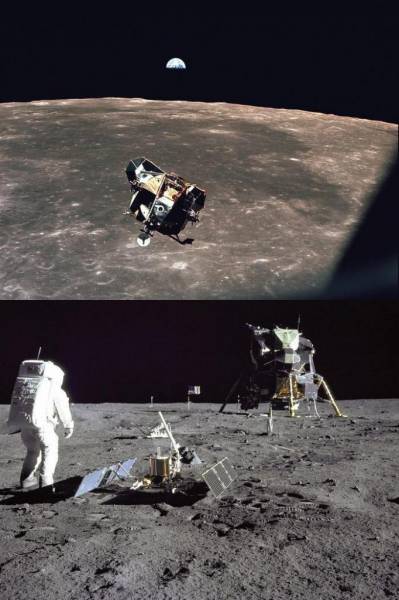 "Если что-то пойдет не так, они умрут в открытом космосе": 51 год назад люди впервые высадились на Луну – малоизвестные факты о прилунении "Аполлона-11"