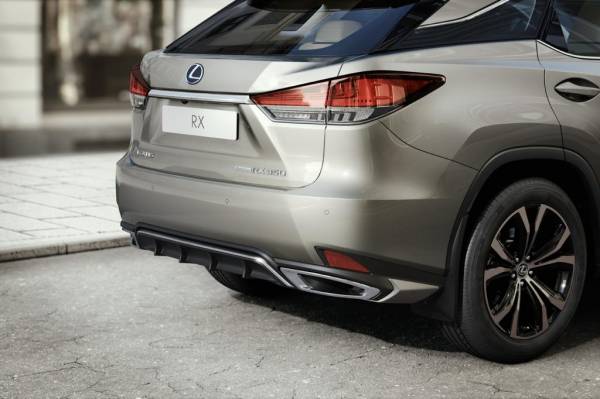 Скромные визуальные обновления: Lexus RX 2021 года получит в Европе вариант Sport Edition
