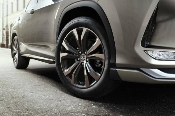Скромные визуальные обновления: Lexus RX 2021 года получит в Европе вариант Sport Edition
