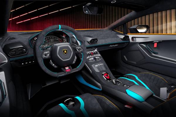 Максимальная прижимная сила: Lamborghini Huracan STO Spyder станет крутейшим кабриолетом