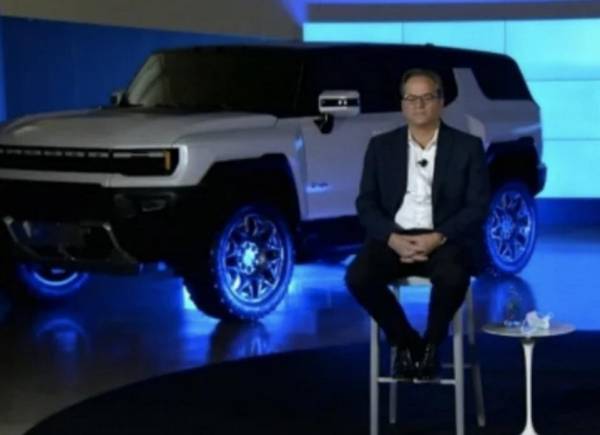 General Motors анонсировала электрический внедорожник Hummer