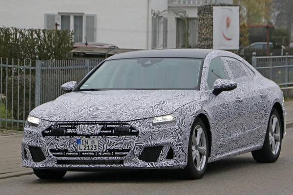 Скоро он станет еще больше: первый взгляд на Audi A7 с увеличенной колесной базой