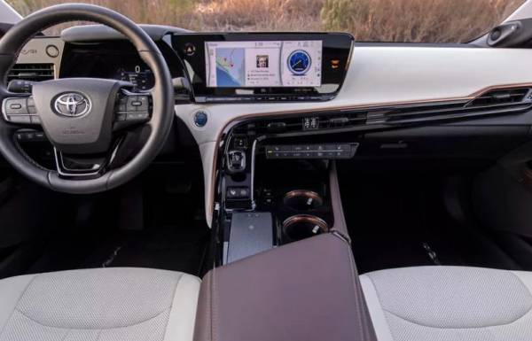 Обзор первого привода Toyota Mirai 2021 года: автомобиль может заменить Lexus с водородным двигателем