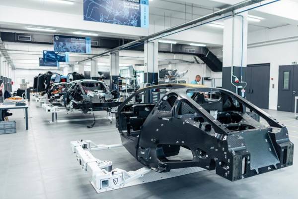 "Мы создаем совершенно новый тип высокопроизводительного автомобиля": Rimac C_Two выходит на финальную стадию разработки