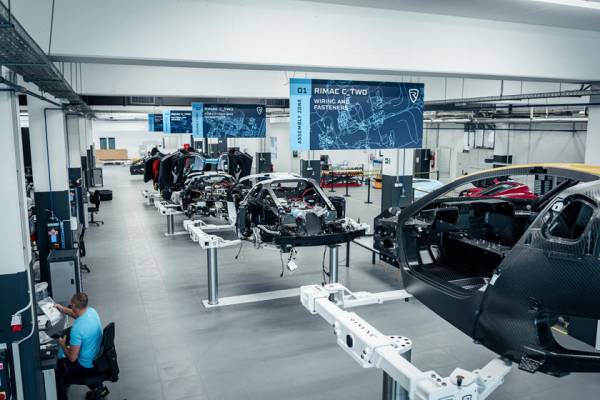 "Мы создаем совершенно новый тип высокопроизводительного автомобиля": Rimac C_Two выходит на финальную стадию разработки