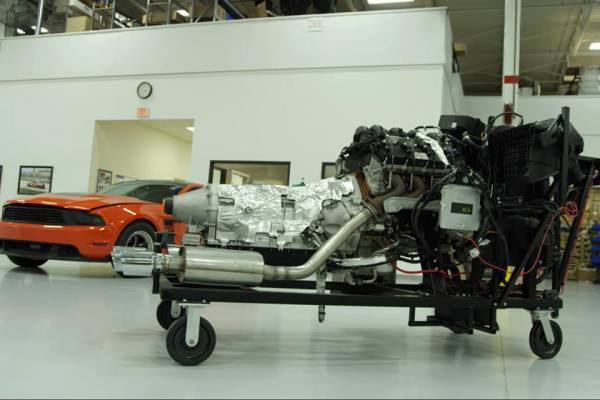 Назван «сверхсекретным проектом»: Ford объявил о разработке сверхмощного бензинового V8 с названием Megazilla