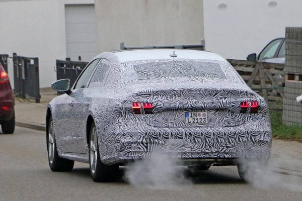 Скоро он станет еще больше: первый взгляд на Audi A7 с увеличенной колесной базой