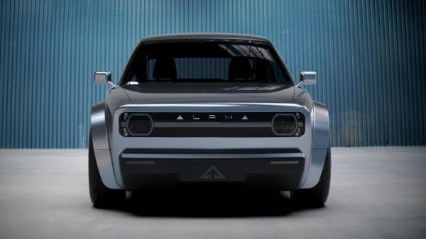 Калифорнийский стартап представил электрическое купе в ретростиле Alpha Ace